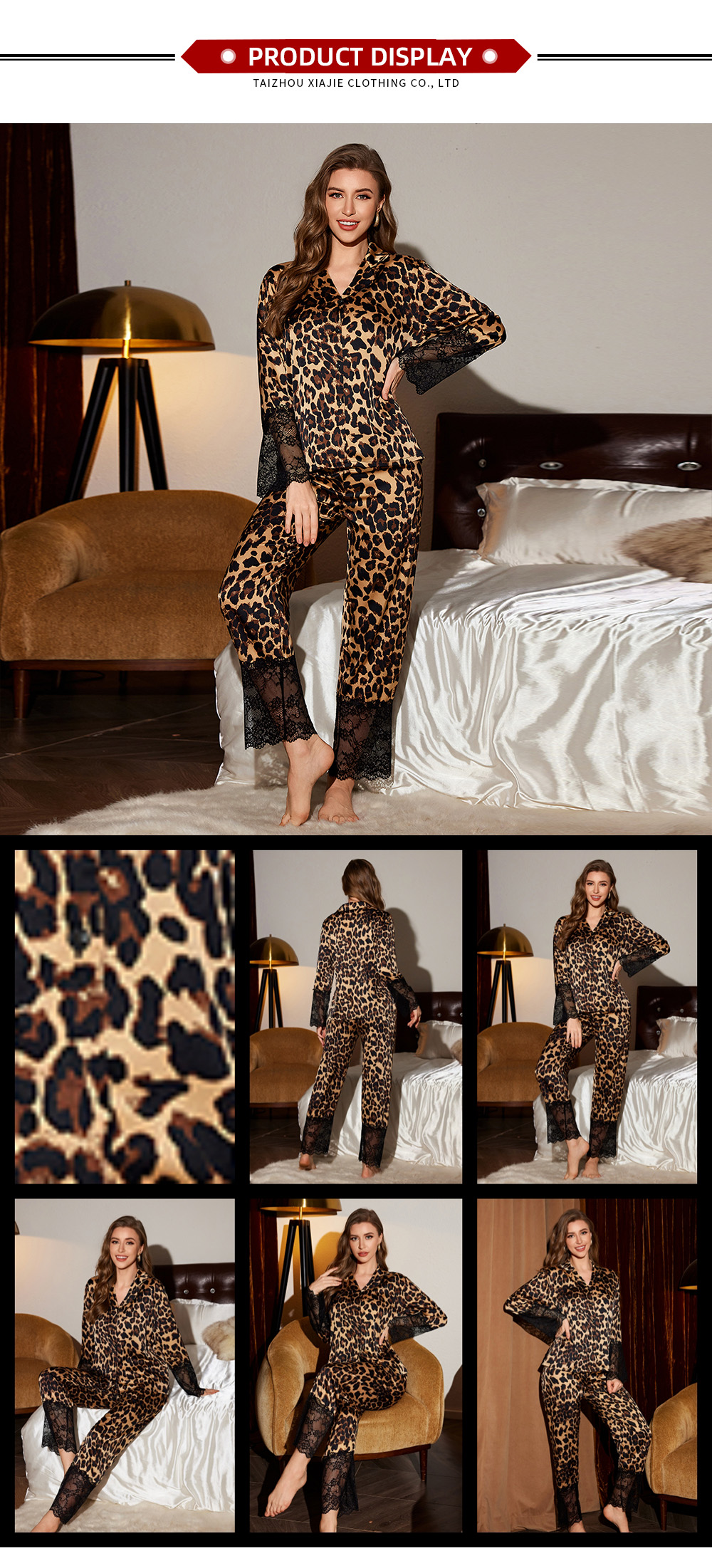 Long-sleeve Pajama Set 2-1-X