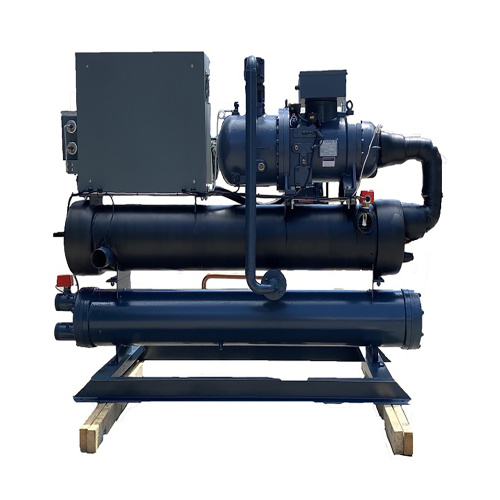 Industrial refrigerants water screw chilling chiller