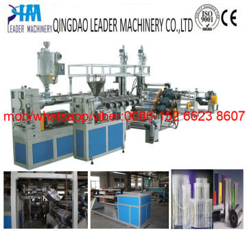 PET/PBT Single Layer/Multi-layer Sheet Extrusion Line