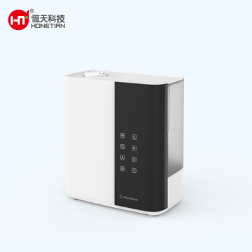 HONETIAN warm mist or cool mist negative ion 12 timer 5L capacity wifi control custom colors indoor plastics hybrid humidifier