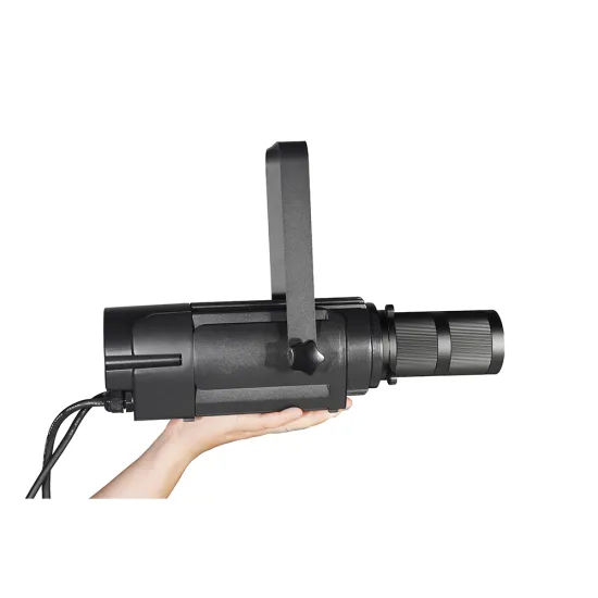 camera optical mini led ellipsoidal profile spotlight 100W