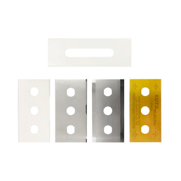 Low Price Three Hole Tungsten Carbide Cutting Blade with Excellent Quality