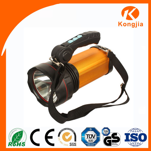 High Power LED 10w Flashlight Torch LED Hand Lamp LED Rechargeable Ultra Hand Lamp