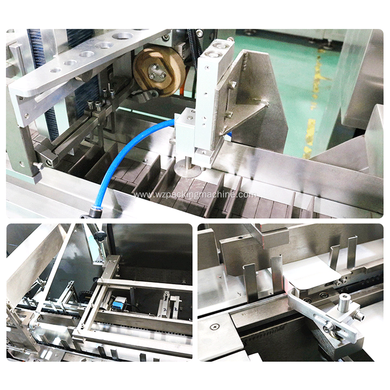 JDZ-120 Automatic Carton Box Cartoning Machine