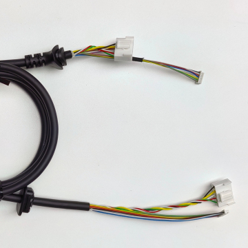 Factory-Made Custom Wiring Harness with 1.25mm+3.96mm Connectors for New Energy Vehicles