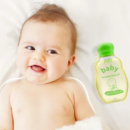 Original Avocado Baby Oil - Plant-Based Moisturising Skin Protection for Baby Care