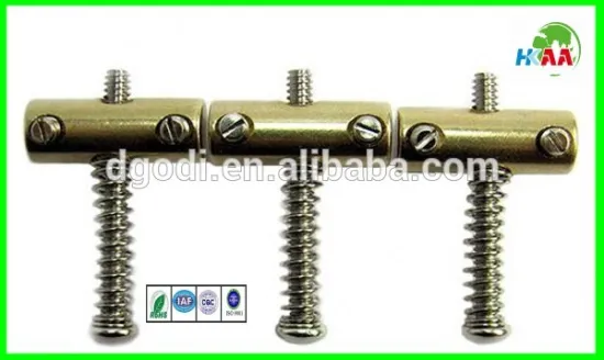 BG5001 Guitar Bridges for 6-Strings with Brass Saddle