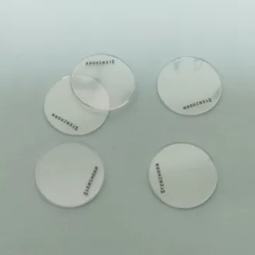 Custom Sapphire Watch Glass Crystal Dome
