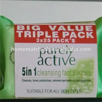 Skin Cleaning Wet Wipes, Wet Tissue