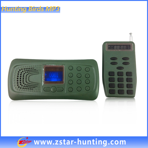 Electronic Bird Caller with Remote Control Function (ZSCP-387)