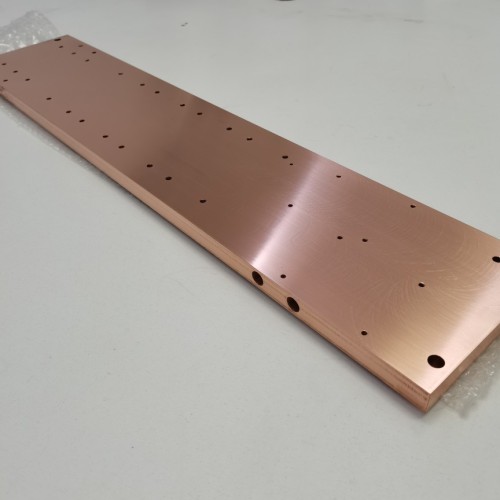 Liquid Cooling Chamber Plate Friction Stir Welded Cold Plate CNC Machining