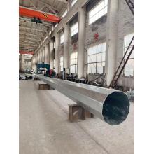 90ft Dodecagonal Transmission Steel Pole