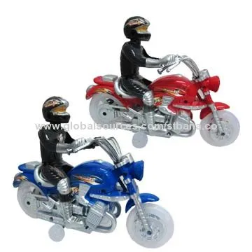 Friction Power Toys/Halley Motorcycle with RoHS Mark