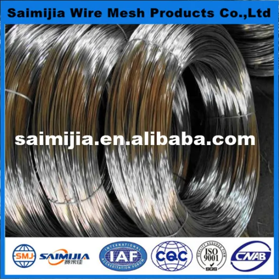 Stainless steel wire with bright surface,soft or hard