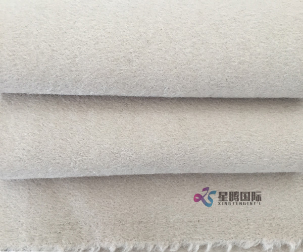 Alpaca Blended Fabric For Winter Jacket