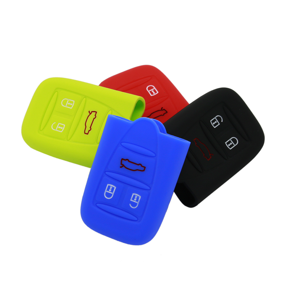 silicone car key cover