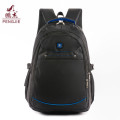 Custom practical outdoor nylon leisure backpack