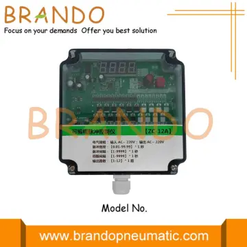 12 Channel Pulse Jet Controller For Bag Filter