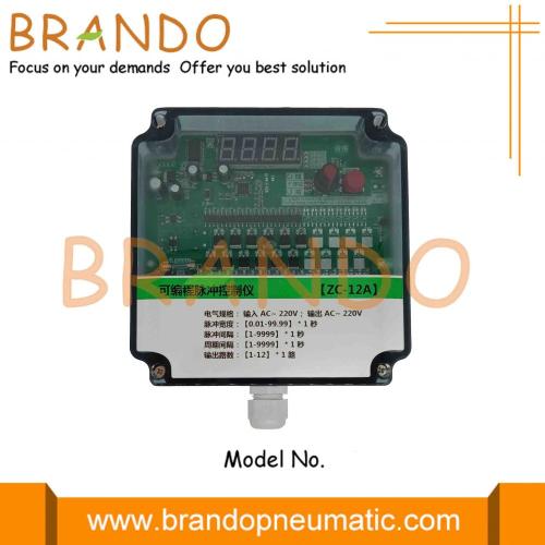 12 Channel Pulse Jet Controller For Bag Filter