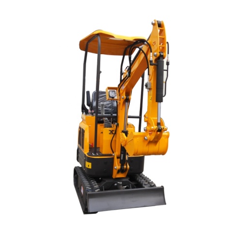 XN12 small digger 360 degree rotation mini excavator