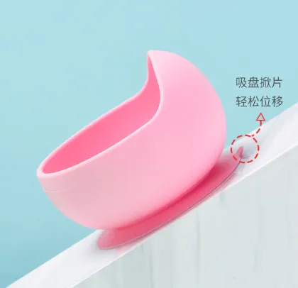 Food-Grade Baby Soft Silicone Bowl for Supplementary Food