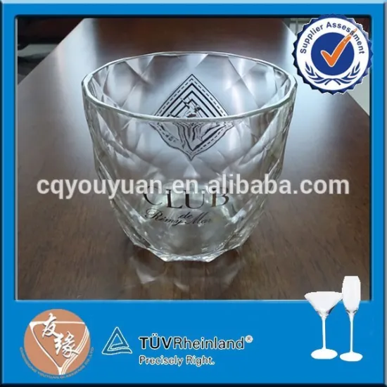 Premium quality 1400ml large ice buckets for parties