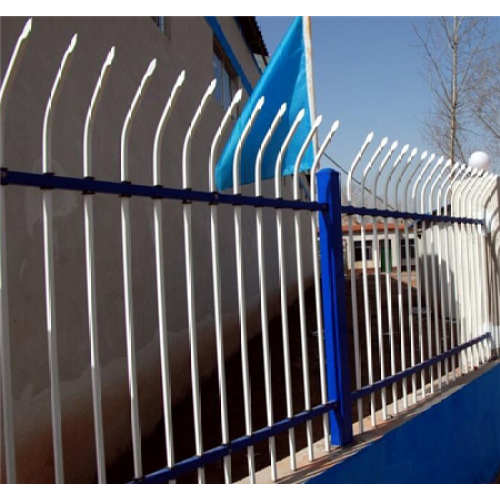 powder coated high security steel fences