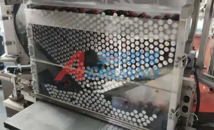 Automatic Alkaline Battery Blister Packing Machine for Duracell AA AAA Battery Packing