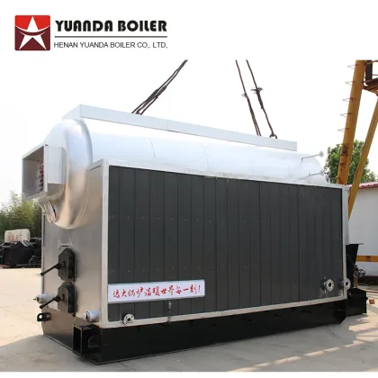 6 t/h Coal Steam Boiler for Textile Factory