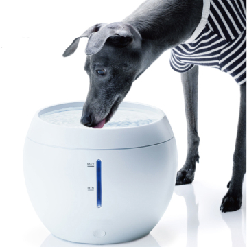 Smart Pet Water Fountain with Replaceable Filter and LED Indicator Light