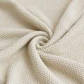 Super Soft Textured Solid Decorative Throw knit Blanket