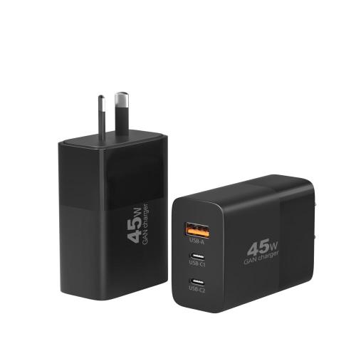 Новые продукты 2022 Type-C USB-зарядное устройство 45W Зарядное устройство