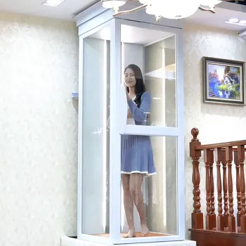 Good Quality Home Lift for 1-2 Persons - CE Certified Elevator for Home Use