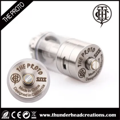 High quality vaper atomizer 2016 Vapor THE PROTO RTA atomizer top filling atomizer