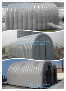 Soda Sand Blasting Inflatable Spray Tent