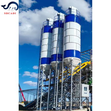 Customizable SDCADI Steel Silos: Offering Capacities from 500 m³ to 500 Ton Storage Solutions