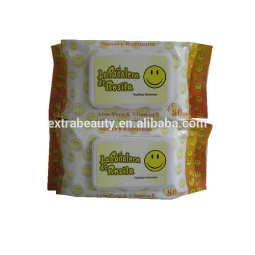 Economic Disposable Cleaning Organic Sensitive Baby Wipes