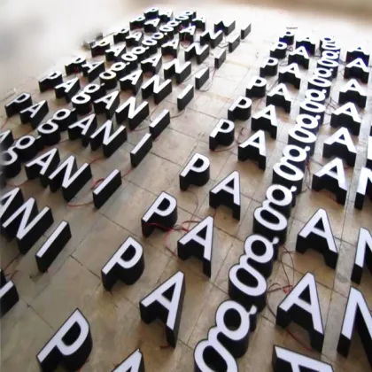 Wholesale White LED Channel Letters Storefront Signs