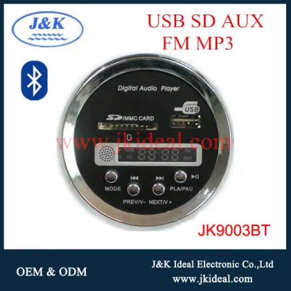 Digital audio bluetooth module mp3 decoder board