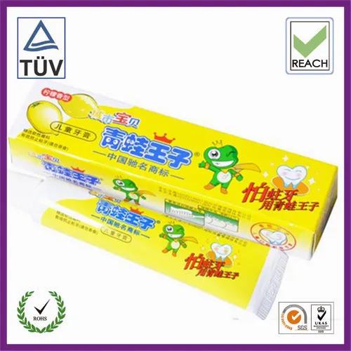 Toothpaste Box Printing/toothpaste Packaging/toothpaste Tube Packaging, High Quality Toothpaste