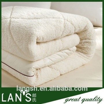 100% wool warm quilts for winter
