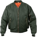 Herrmode Bomber Jacket Anpassad grossist