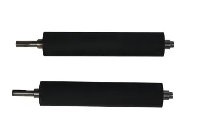 Packaging machinery rubber roller