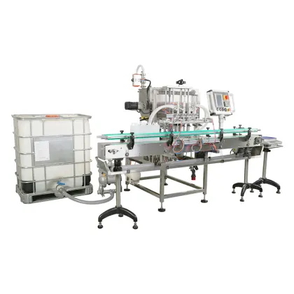 Sesame Oil Filling Machine for Liquid Foam Soap and Organic Fertilizers