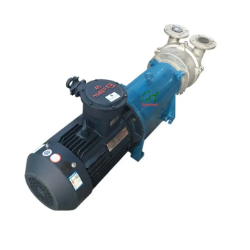 Greentech 2BV2 061 High Pressure Electric Water ring vacuum pump