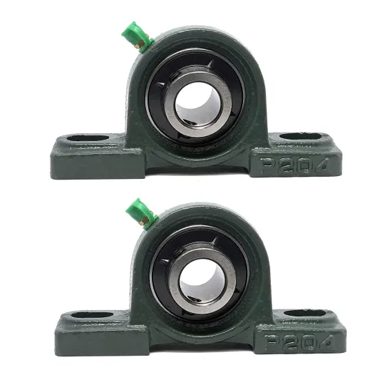 OEM UCP204, UCP205, UCP206, UCP207, UCP208, and T205 Pillow Block Bearings with Housing: High-Quality Solutions for Industrial Applications