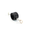 Polypropylene/Aluminum/Nylon camlock type DC