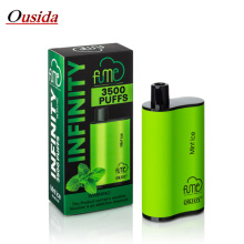 Нэг удаагийн Vape Fooge хязгааргүй 3500 ширхэг