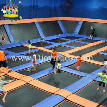 Indoor Gymnastic Trampoline Park For Amusement