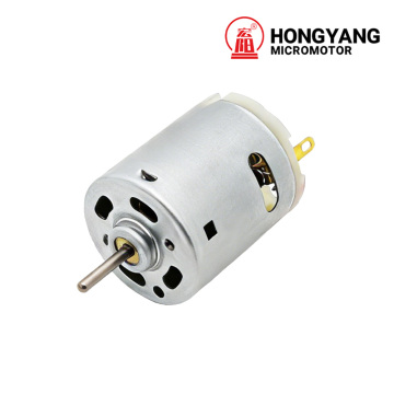 Compact 365 Brushed DC Motor for Robotics